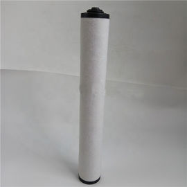Processes / Systems Vacuum Pump Filter Element , Plastic End Cap Vacuum Pump Exhaust Filter 