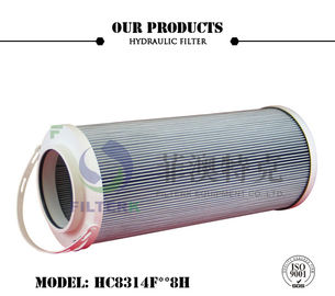 Fiberglass Liquid Filter Cartridge , Industrial Water Filter HC8314FKN8Z Model