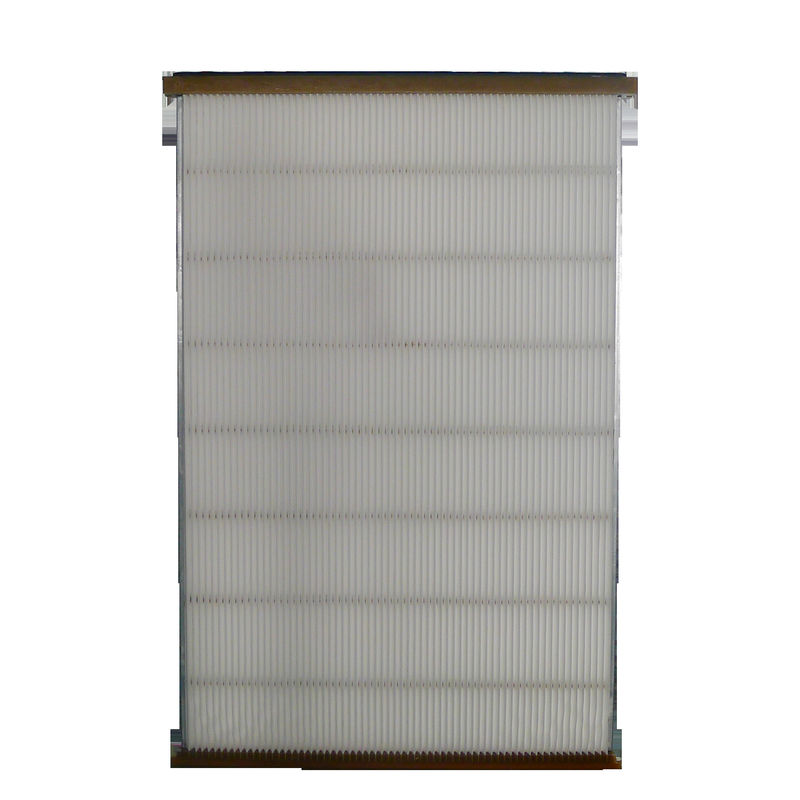 Dust Collector Flat Panel Filter WAM Panel Air Flow Structure 41.34