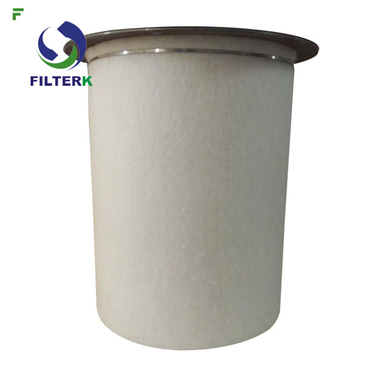 Oil Separator Air Compressor Filter Cartridge , Industrial Breathing