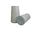 Cylindrical Canister Gas Turbine Air Filter , Cellulose Activated Carbon Filter