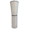 Cylindrical Cellulose Air Filter Cartridge 99.9% Efficiency
