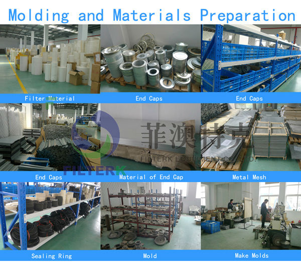 Micro Glass Fiber Coalescer Filter Element JPMG 336CER High Efficiency