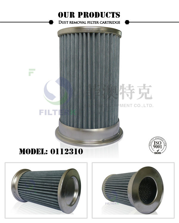Replacment 0112310 Piab Pleated Cartridge Filter Element For Vacuum