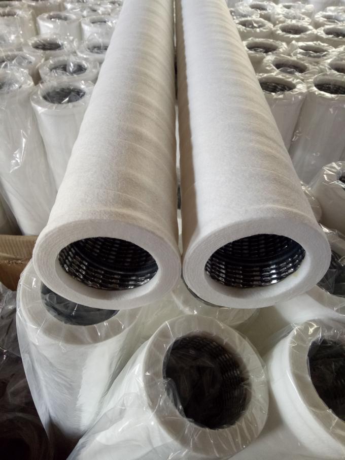 Gas Coalescer Filter Separator , Pipeline Oil Removal Coalescing Filter