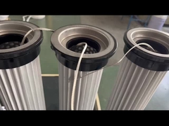 dust collector pleated filter cartridge