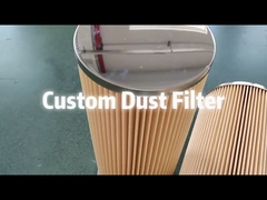High Temperature Dust Filter Cartridge