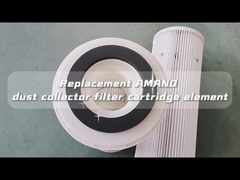 FILTERK FKT-PIB220073 Replacement Amano Dust Collector Filter Cartridge