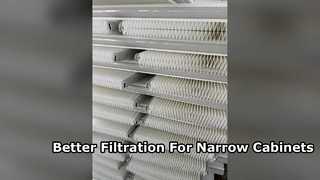 High Efficiency Oval Dust Filter Cartridge for Laser Cutting