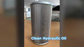 Hydraulic Oil Filter Protects Your System