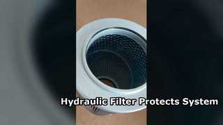 Hydraulic Oil Filter Protects Your System FLT