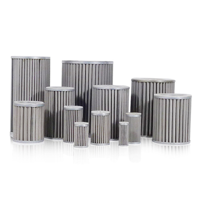 Polyester Mesh Natural Gas Filter Cartridges For Natural Gas Stations And Main Line Regulators