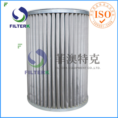 5 Micron G4.0 Gas Filter Element Polyester Needle Punched Felt For Natural Gas
