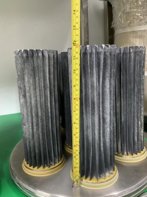 FILTERK Replacement for VOLKMANN 104046 QX300Ti07OF Filter | Vacuum Conveyor Element