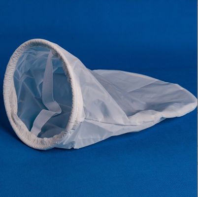 NMO Nylon Filter Bags High Precision 5-500 Micron Chemical Liquid Filtration Outer Diameter 2.5 Inches Filter Accuracy 10um