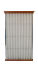Industrial Flat Panel Air Filter , 100% Polyester High Flow Dry Air Filter