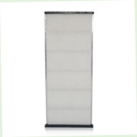 20.4 Inch Height Flat Panel Filter , Industrial High Performance Dry Air Filters 