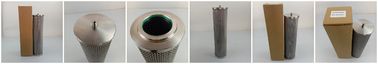 Partially Cleanable Hydraulic Oil Filter Element For Mineral Oils 25 Micron Rating