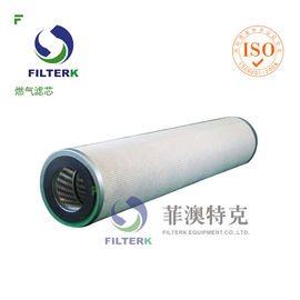 Glass Fiber Coalescer Oil Water Separator , Coalescer Fuel Filter For Air Compressor