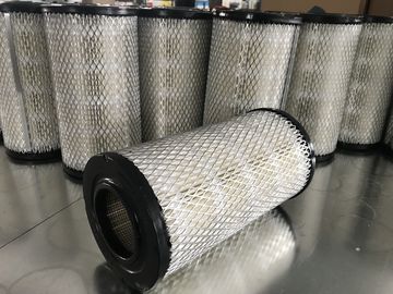 Industrial Particulate Air Filter , Cylindrical Gas Particulate Filter 