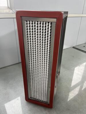 High Temperature Separator HEPA Filter