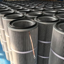 Industrial Resistant Oil Washable Air Filter Cartridge , Easy To Install