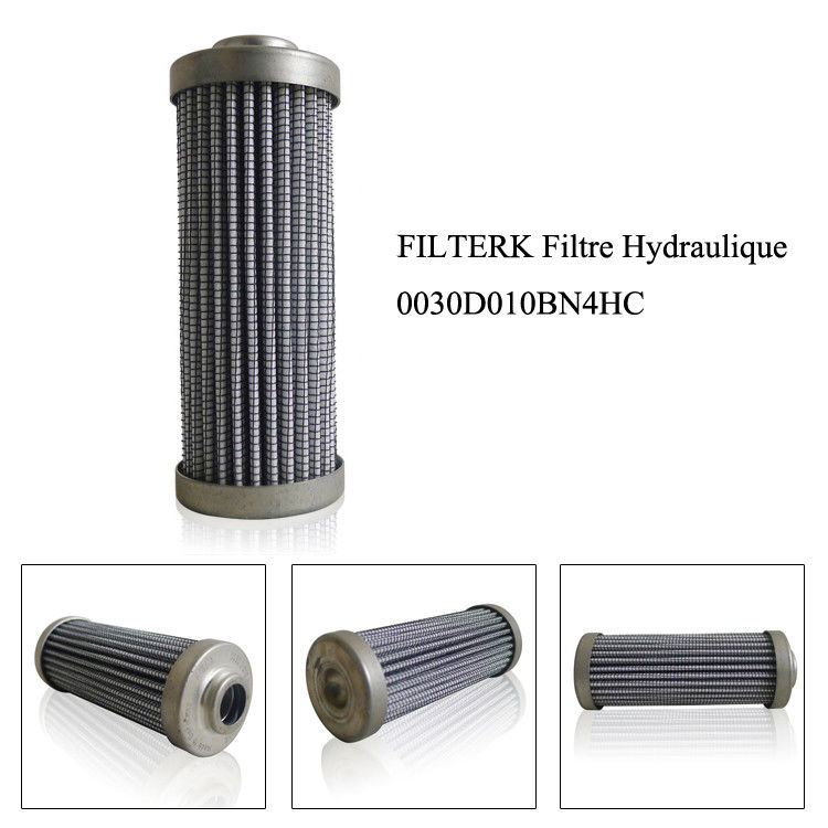 High Pressure Industrial Oil Filters , Hydraulic Lube Oil Filter Element