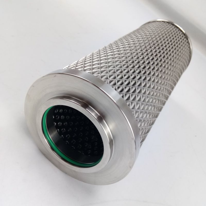 Lube High Pressure Hydraulic Filter , Synthetic 25 Micron Hydraulic Filter