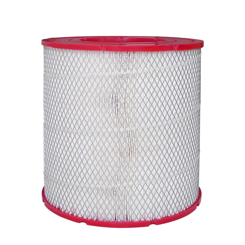 Pleated Air Compressor Filter Cartridge , Air Compressor Air Filter