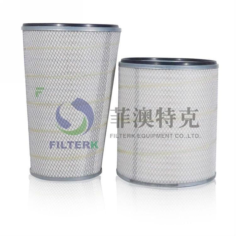 Air Compressor Dust Collector Filter Cartridge , Hepa Washable Air ...