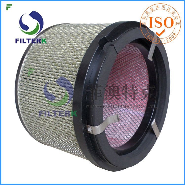 Smoke Collector Washable Furnace Filters , Metalworking Industry Remote