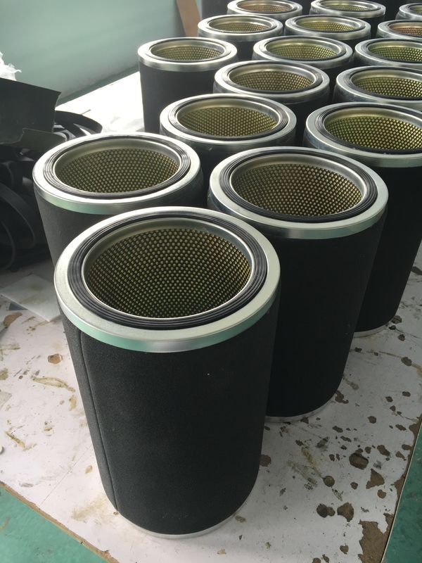 0.3UM Oil Mist Filter Element Cmd10048 Galvanized Diamond Mesh Liner