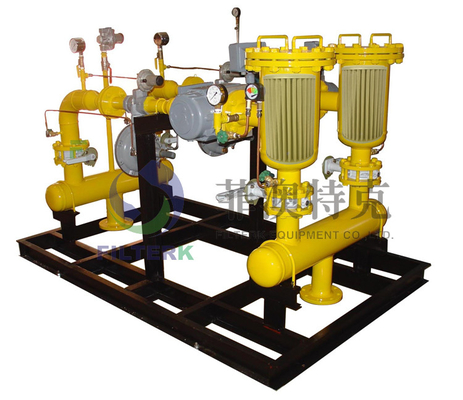 Polyester Mesh Natural Gas Filter Cartridges For Natural Gas Stations And Main Line Regulators