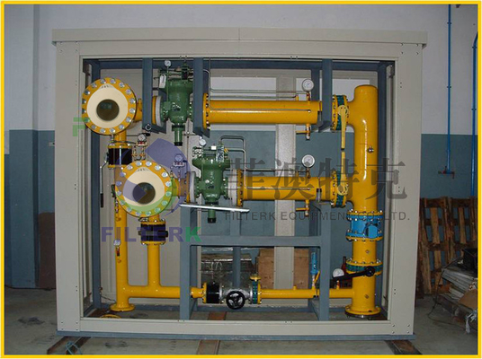 Polyester Mesh Natural Gas Filter Cartridges For Natural Gas Stations And Main Line Regulators