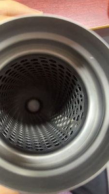 FILTERK Replacement for VOLKMANN 104046 QX300Ti07OF Filter | Vacuum Conveyor Element