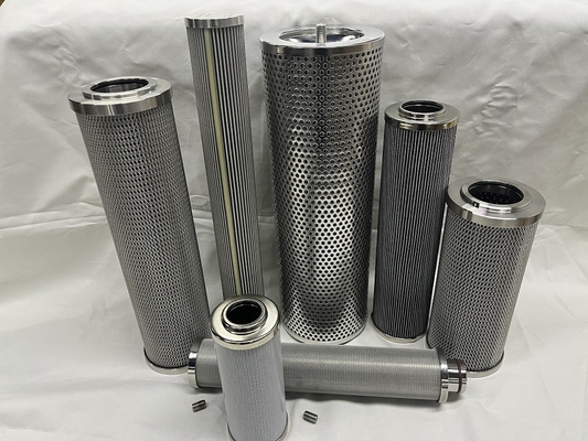 Boll Replacement OEM Hydraulic Oil Filter Element Stainless Steel 1980119 Customization