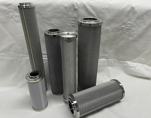 Boll Replacement OEM Hydraulic Oil Filter Element Stainless Steel 1980119 Customization