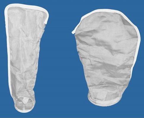 Reusable Stainless Steel Filter Bags High Temp Resistant 500-5000 Mesh Cartridge Structure
