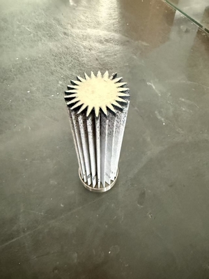 Replacment 114056 Piab Pleated Cartridge Filter Element For Vacuum Conveyors Polyester PTFE Material