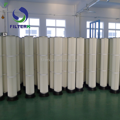 FILTERK BHA Industrial Dust Cartridge Filter 99% Efficiency 5 Micron
