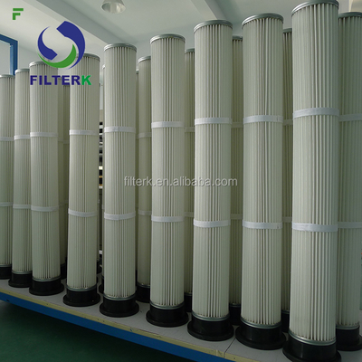FILTERK BHA Industrial Dust Cartridge Filter 99% Efficiency 5 Micron