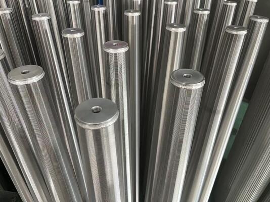 Wedge Wire Filter Element Compatible with HYDAC AutoFilt RF3 Automatic Self-Cleaning Filter