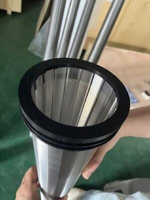 Wedge Wire Filter Element Compatible with HYDAC AutoFilt RF3 Automatic Self-Cleaning Filter