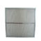 Aluminum Foil Air Compressor Filter Cartridge Fiberglass Material 67731158 Model