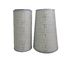 Conical Gas Turbine Air Inlet Filters , Galvanized End Cap Composite Air Filter 