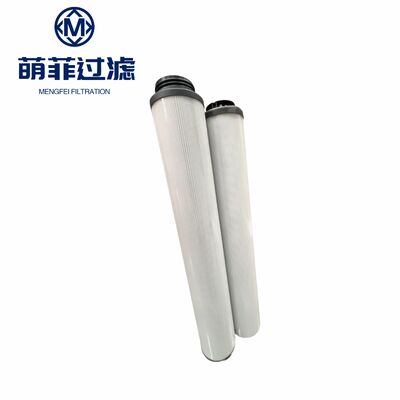 Fiberglass Cartridge Filter Element for Hydraulic Oil Filtration with 500 mm Height and 80°C Max Temperature