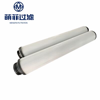 Fiberglass Cartridge Filter Element for Hydraulic Oil Filtration with 500 mm Height and 80°C Max Temperature