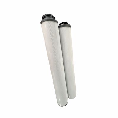 Fiberglass Cartridge Filter Element for Hydraulic Oil Filtration with 500 mm Height and 80°C Max Temperature
