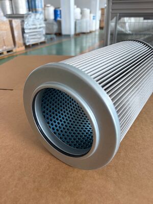 Glass Fiber Cartridge Filter Element Hydraulic Oil Return Filter Cartridge for Extended Hydraulic Press Oil System Life