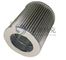 50 Micron Gas Filter Element With Wool Felt Gasket Small Filtration Resistance